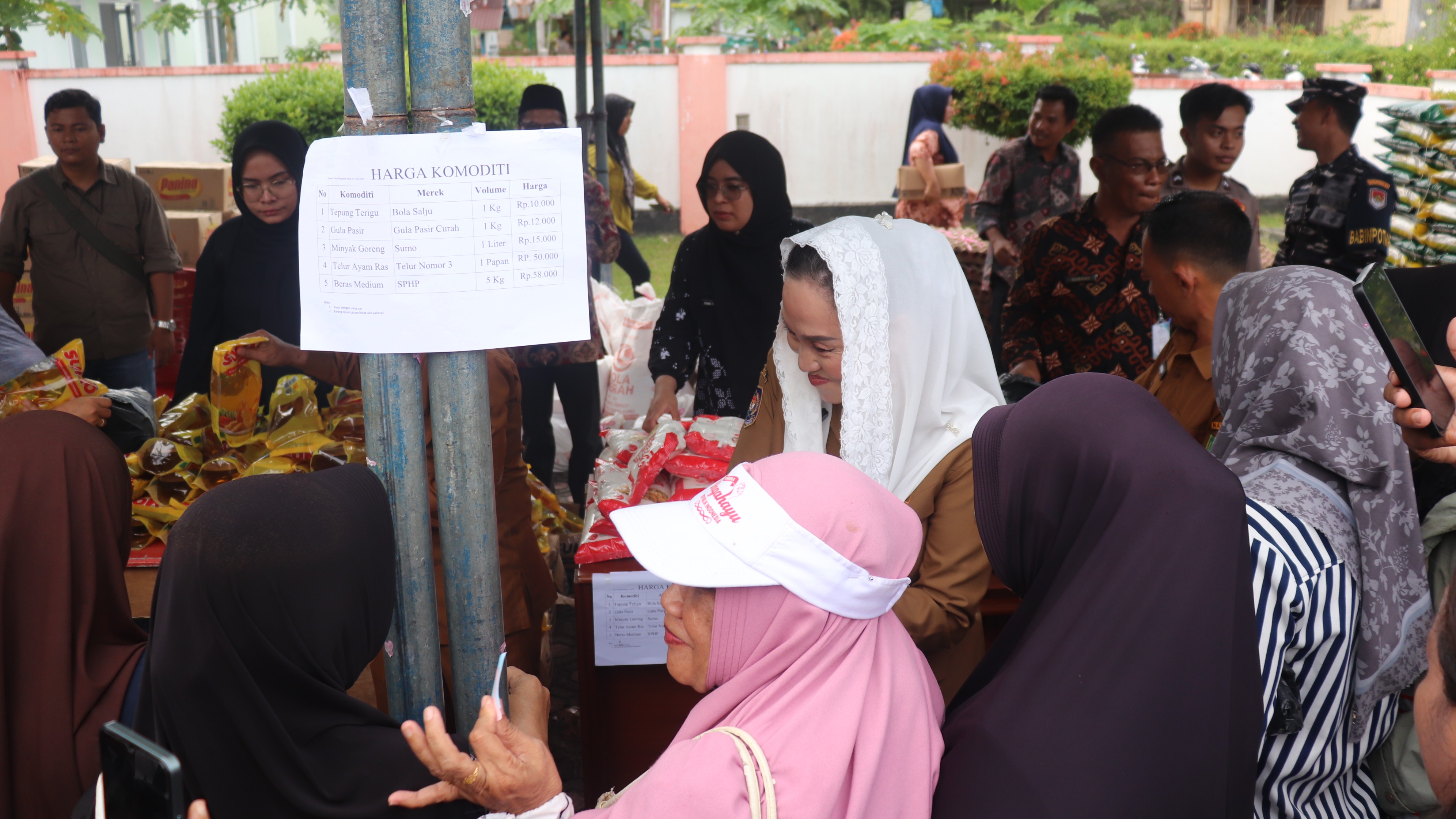 Kunjungan Kerja Bupati Natuna di Kelurahan Sedanau